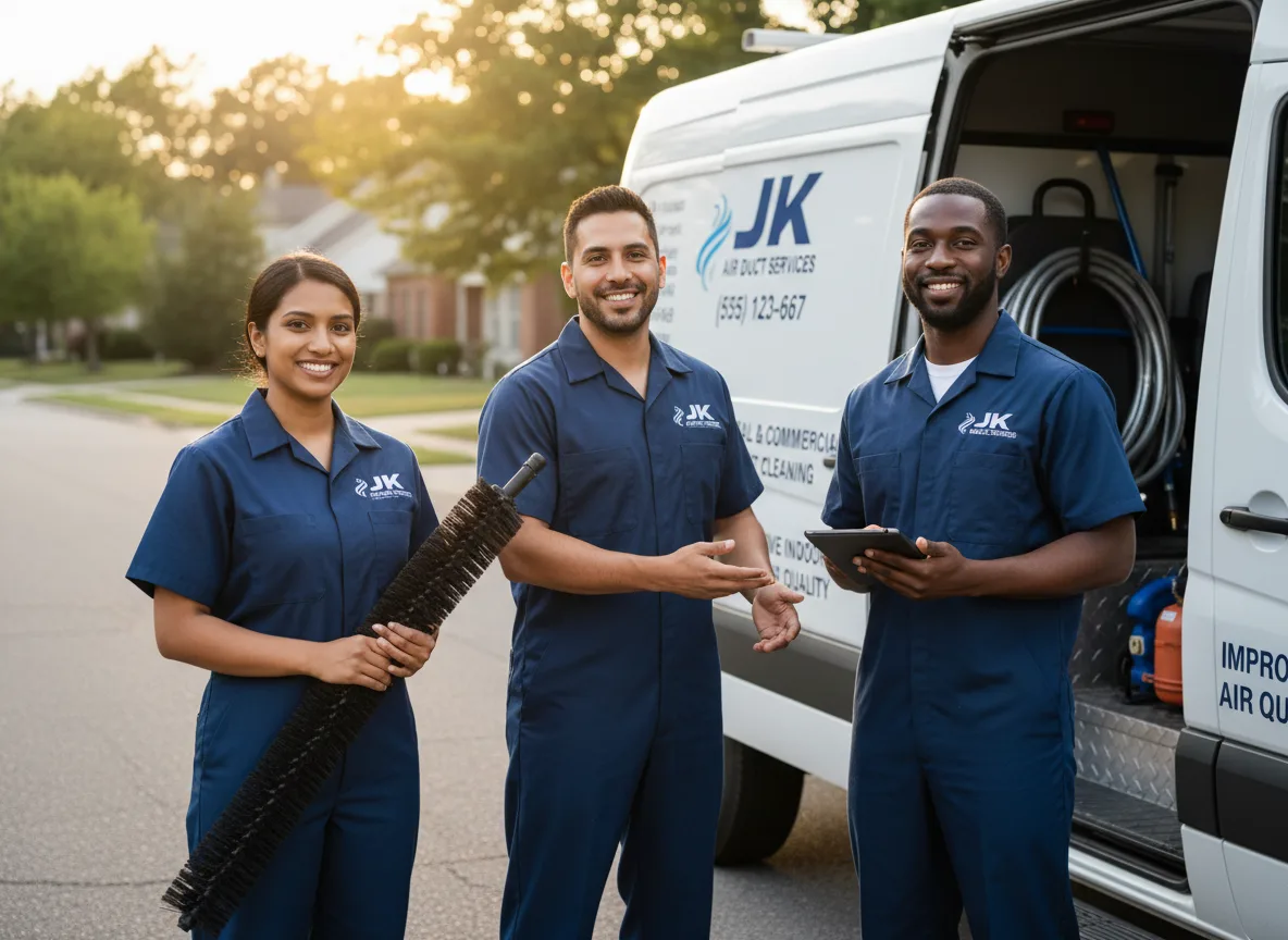 Air Duct Cleaning company in Russells Point, OH