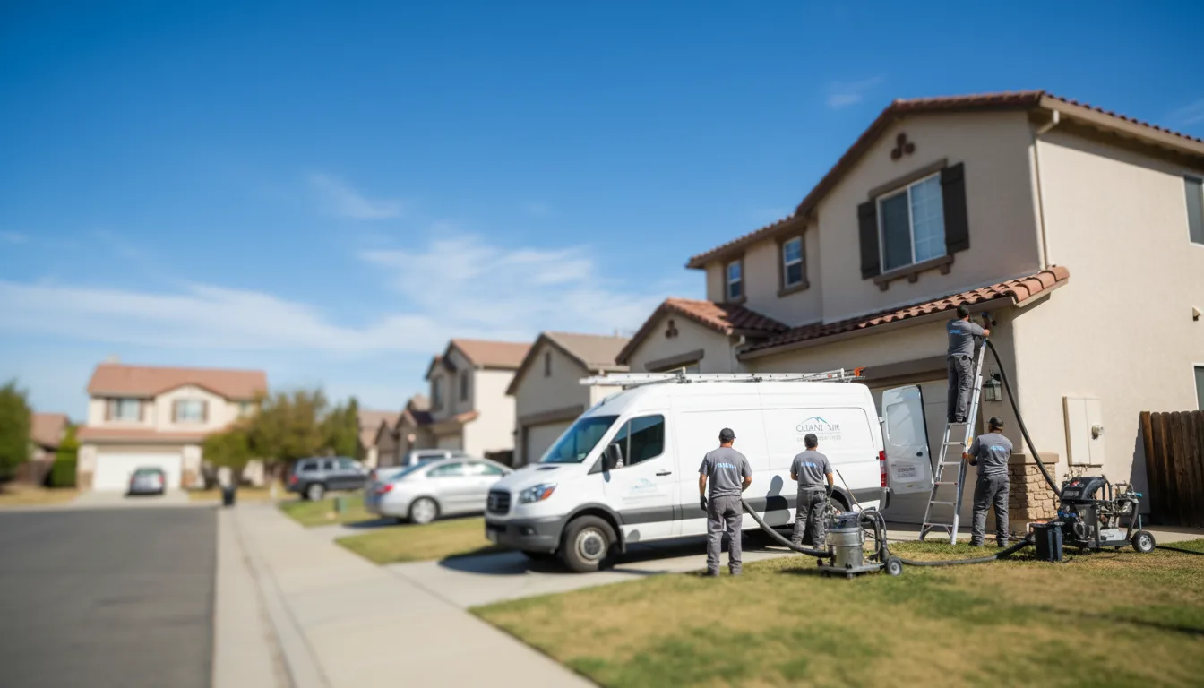 Air Duct Cleaning in Russells Point, OH near me